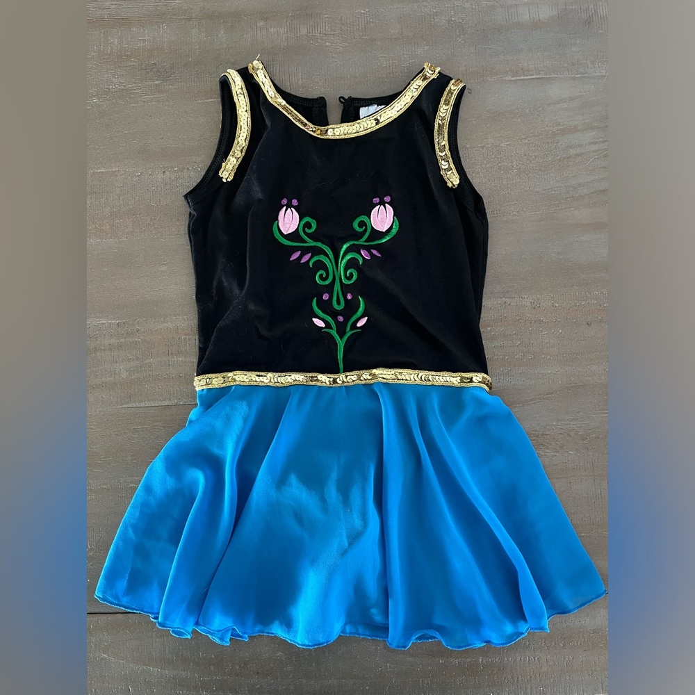 Princess Anna Frozen Dance Leotard